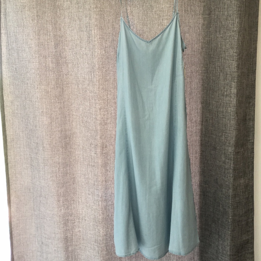 Old Navy Chambray Dress